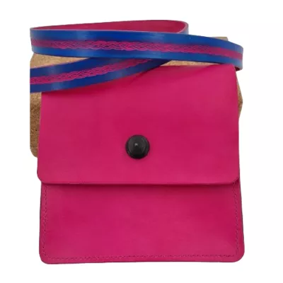 Petit sac Cuir teinté Rose fushia Mini sacs