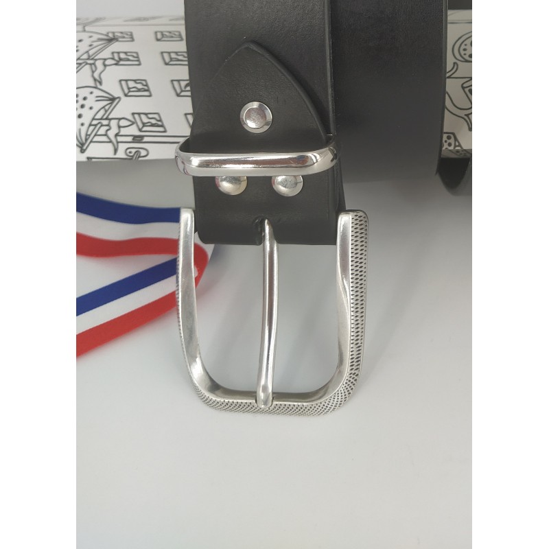 Ceinture FLO Noire 40 mm  Ceinture Femme