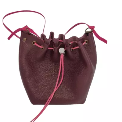 Petit Sac en Cuir Souple pour Jeune Demoiselle Boutique