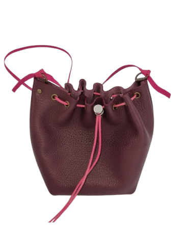 Petit Sac en Cuir Souple pour Jeune Demoiselle  Boutique