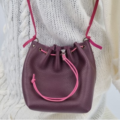 Petit Sac en Cuir Souple pour Jeune Demoiselle  Boutique 2