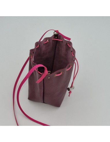 Petit Sac en Cuir Souple pour Jeune Demoiselle  Boutique