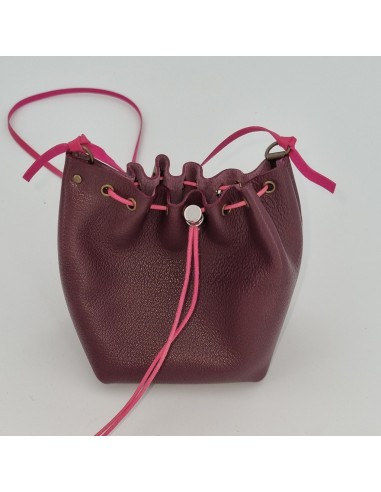 Petit Sac en Cuir Souple pour Jeune Demoiselle  Boutique
