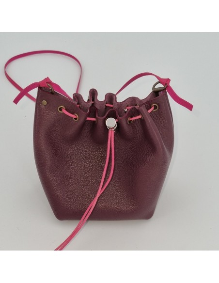 Petit Sac en Cuir Souple pour Jeune Demoiselle  Boutique