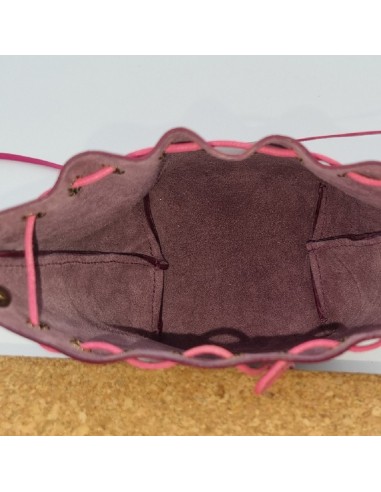 Petit Sac en Cuir Souple pour Jeune Demoiselle  Boutique