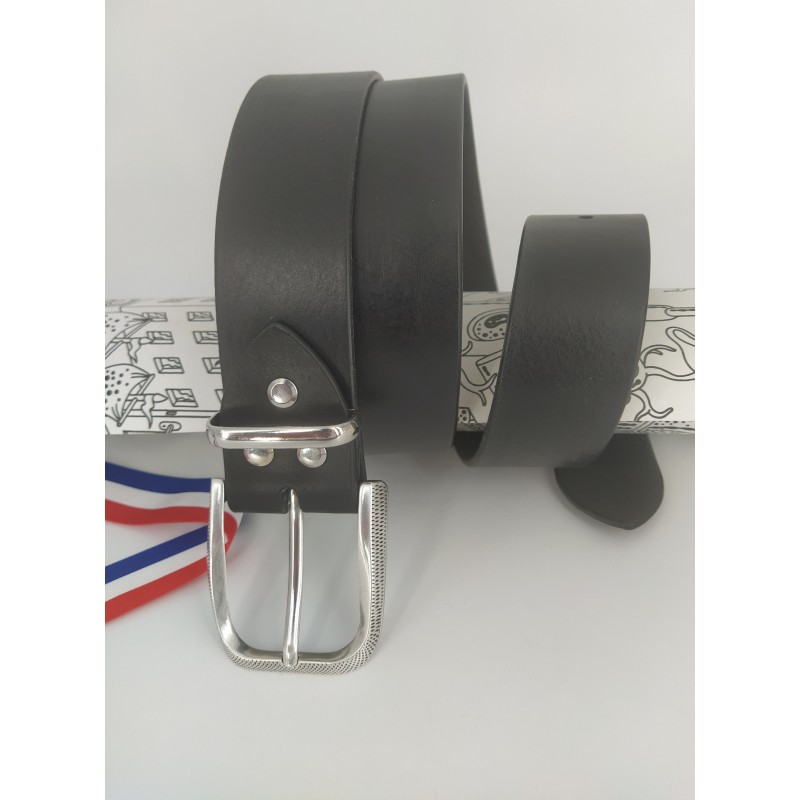 Ceinture FLO Noire 40 mm  Ceinture Femme