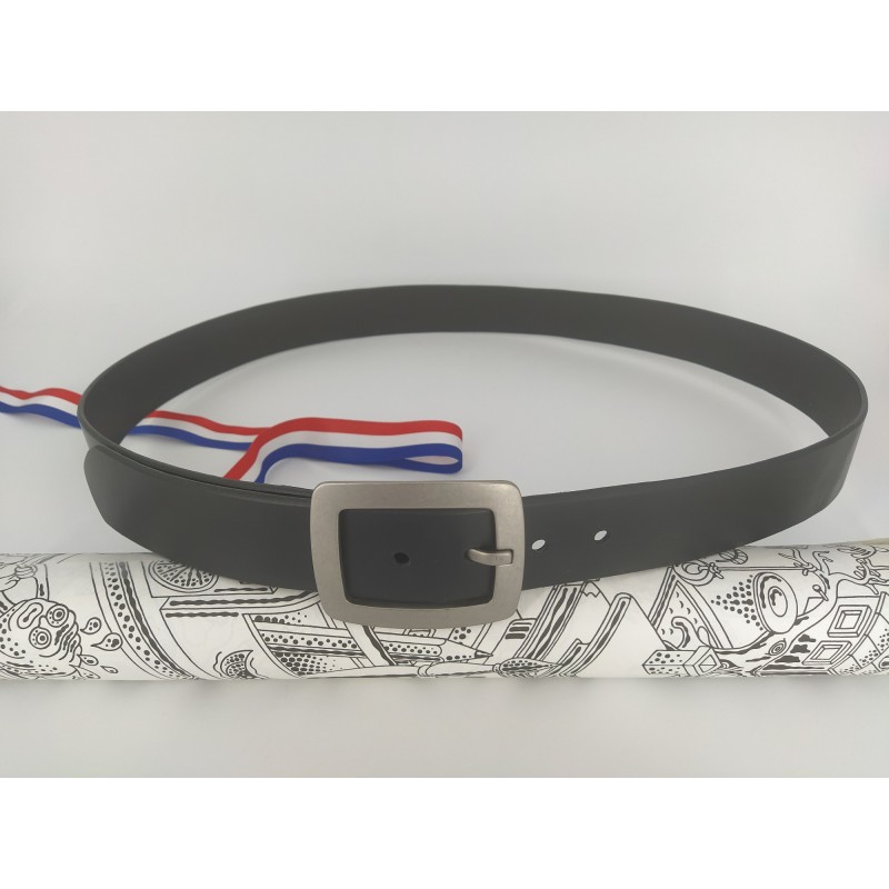 Ceinture KYO Noire 40mm Taille 117cm  Ceinture en cuir français