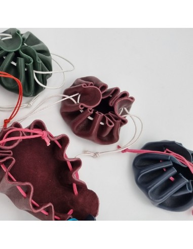 Grandes bourses en cuir  Porte-monnaie & Bourses