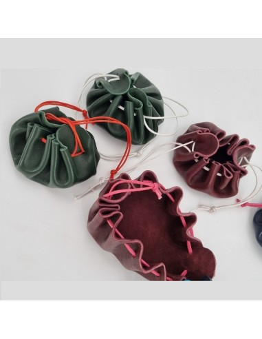 Petites bourses en cuir  Porte-monnaie & Bourses