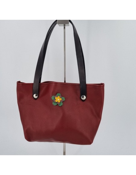 Sac cuir souple SAKURA  Sac à main