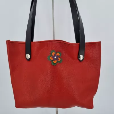 Sac cuir souple SAKURA Sac à main 2