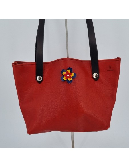 Sac cuir souple SAKURA  Sac à main