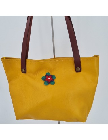 Sac cuir souple SAKURA  Sac à main