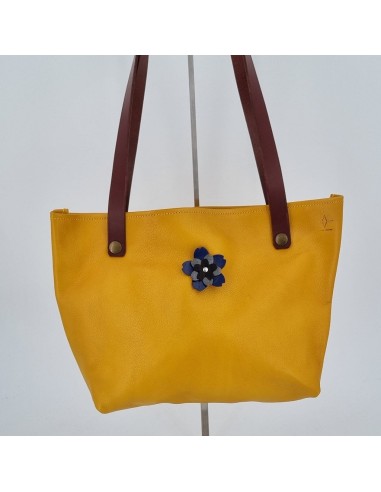 Sac cuir souple SAKURA  Sac à main