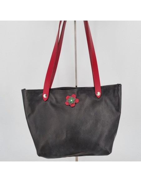 Sac cuir souple SAKURA  Sac à main