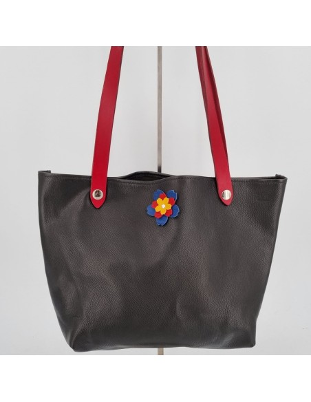 Sac cuir souple SAKURA  Sac à main