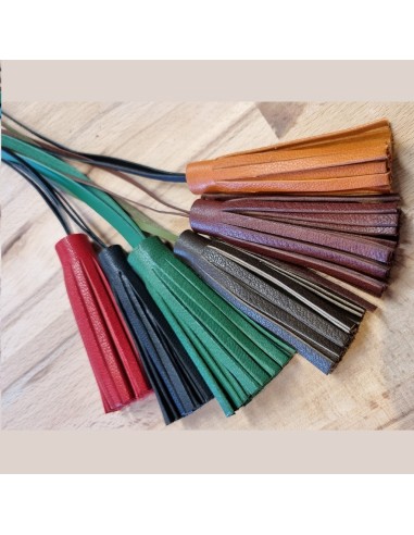 Pompon Décoration de sac en cuir  Accessoires de Mode