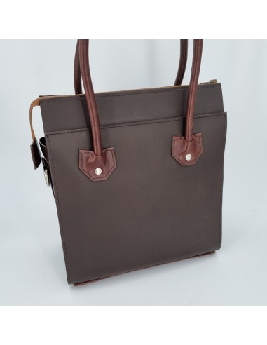 Sac à main marron Grand format  Sac à main