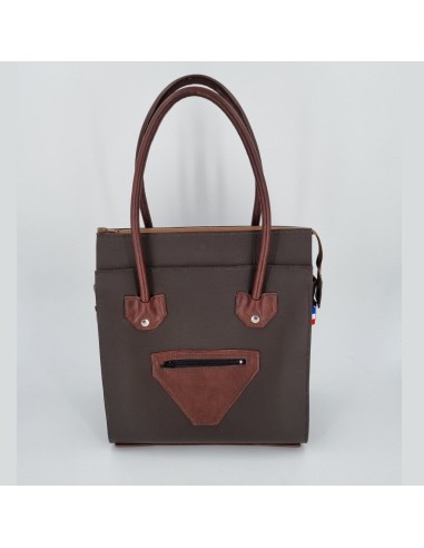 Sac à main marron Grand format  Sac à main