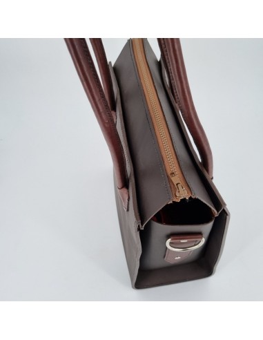 Sac à main marron Grand format  Sac à main