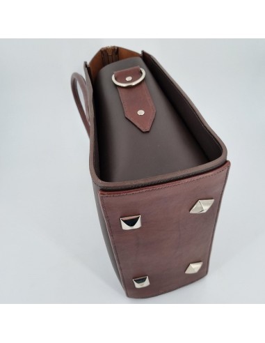 Sac à main marron Grand format  Sac à main