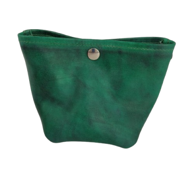 Mini Sac Vert Zêta en cuir  Boutique
