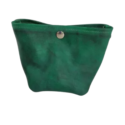 Mini Sac Vert Zêta en cuir Boutique