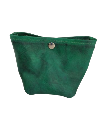 Mini Sac Vert Zêta en cuir  Boutique