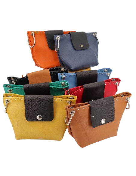 Sac Cuir souple Evy  Sac à main