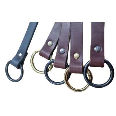 Ceinture en cuir style médiévale  Ceinture Femme