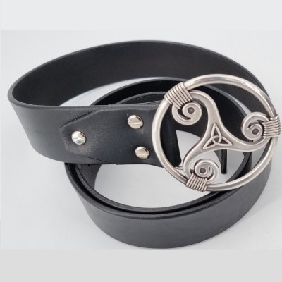 Ceinture Celtique Noir  Ceinture Homme 2