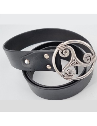 Ceinture Celtique Noir  Ceinture Homme