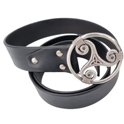 Ceinture Celtique Noir  Ceinture Homme