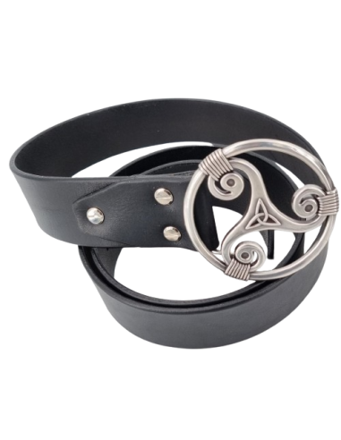 Ceinture Celtique Noir  Ceinture Homme