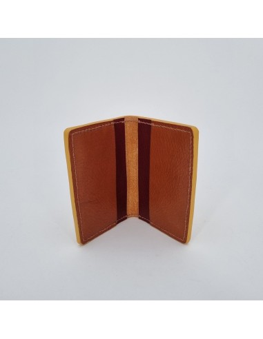 Porte-carte cuir Maneki-Neko Chat chance  Porte-cartes