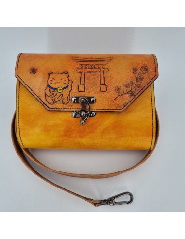 Sac cuir ChatTori  Boutique