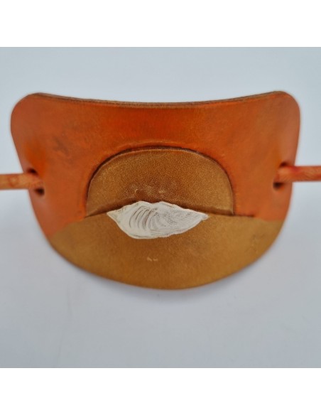 Barrette pour Cheveux en Cuir - Fuji  Boutique
