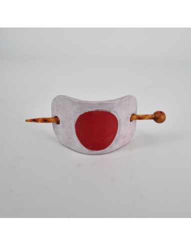 Barrette pour Cheveux en Cuir - Japon  Boutique