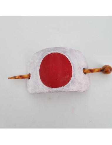 Barrette pour Cheveux en Cuir - Japon  Boutique