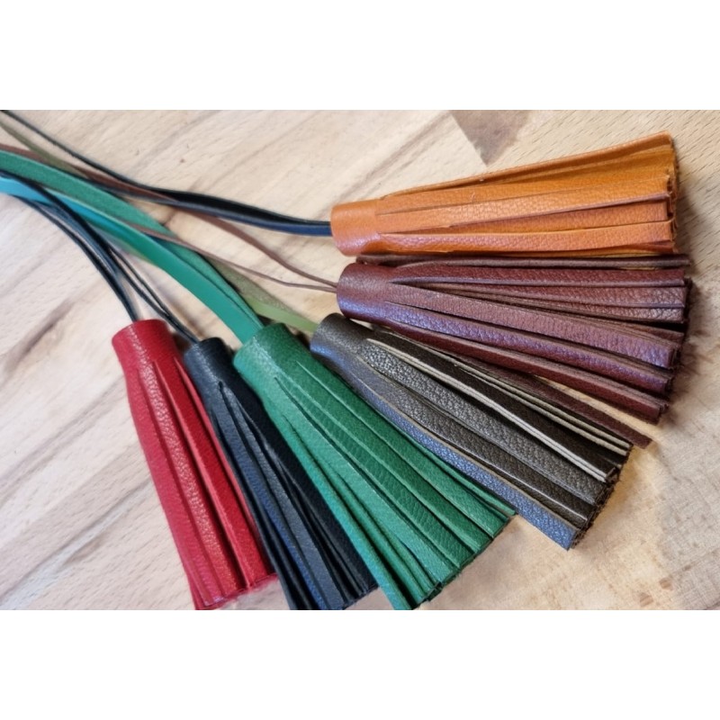 Pompon Décoration de sac en cuir  Accessoires de Mode