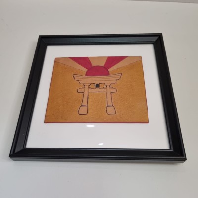 Tableau Torii Jaune  Boutique 2