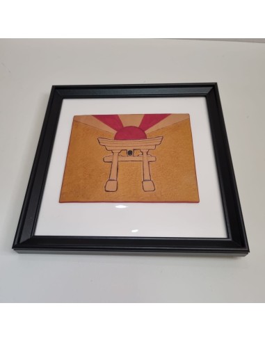 Tableau Torii Jaune  Boutique