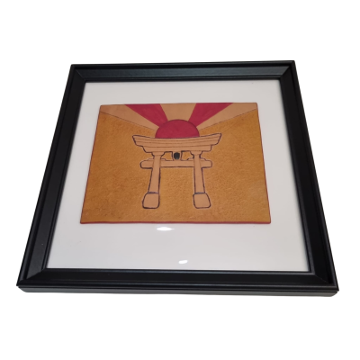 Tableau Torii Jaune  Boutique