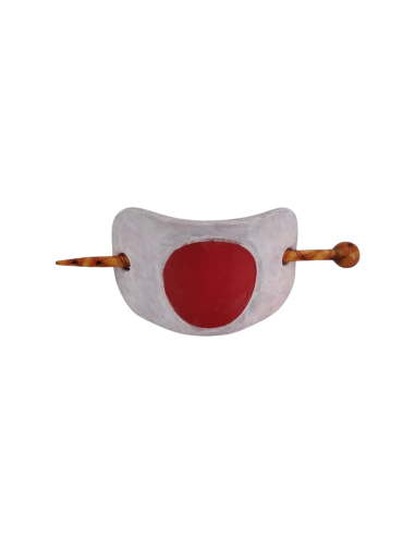 Barrette pour Cheveux en Cuir - Japon  Boutique