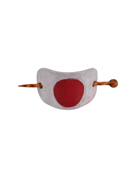 Barrette pour Cheveux en Cuir - Japon  Boutique