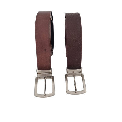 Ceinture Elliot 35mm Marron Foncé  Ceinture Homme