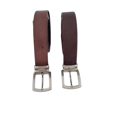 Ceinture Elliot 35mm Marron Foncé Ceinture Homme
