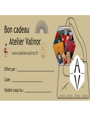 Carte Cadeau personnalisable  Cartes-cadeaux