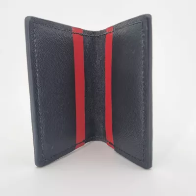 Porte-carte Daruma noir Porte-cartes 2