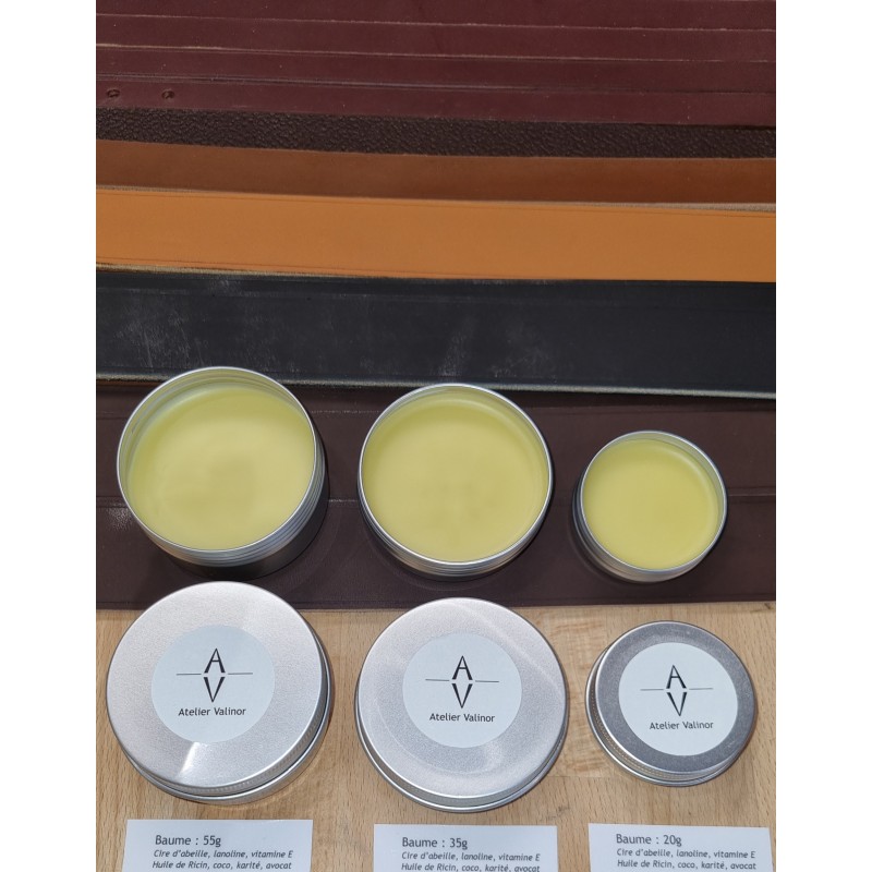 Baume entretien cuir  Fournitures